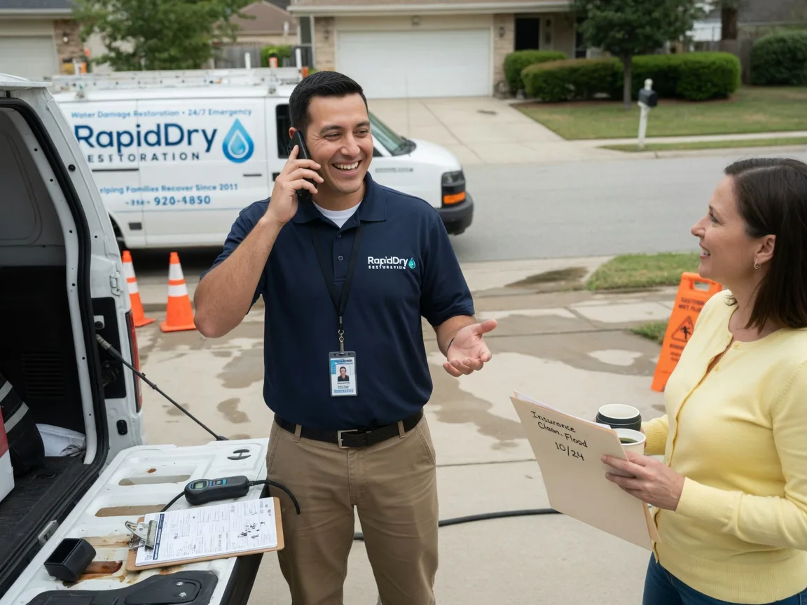 Water Damage Restoration Vernon, AZ FAQs